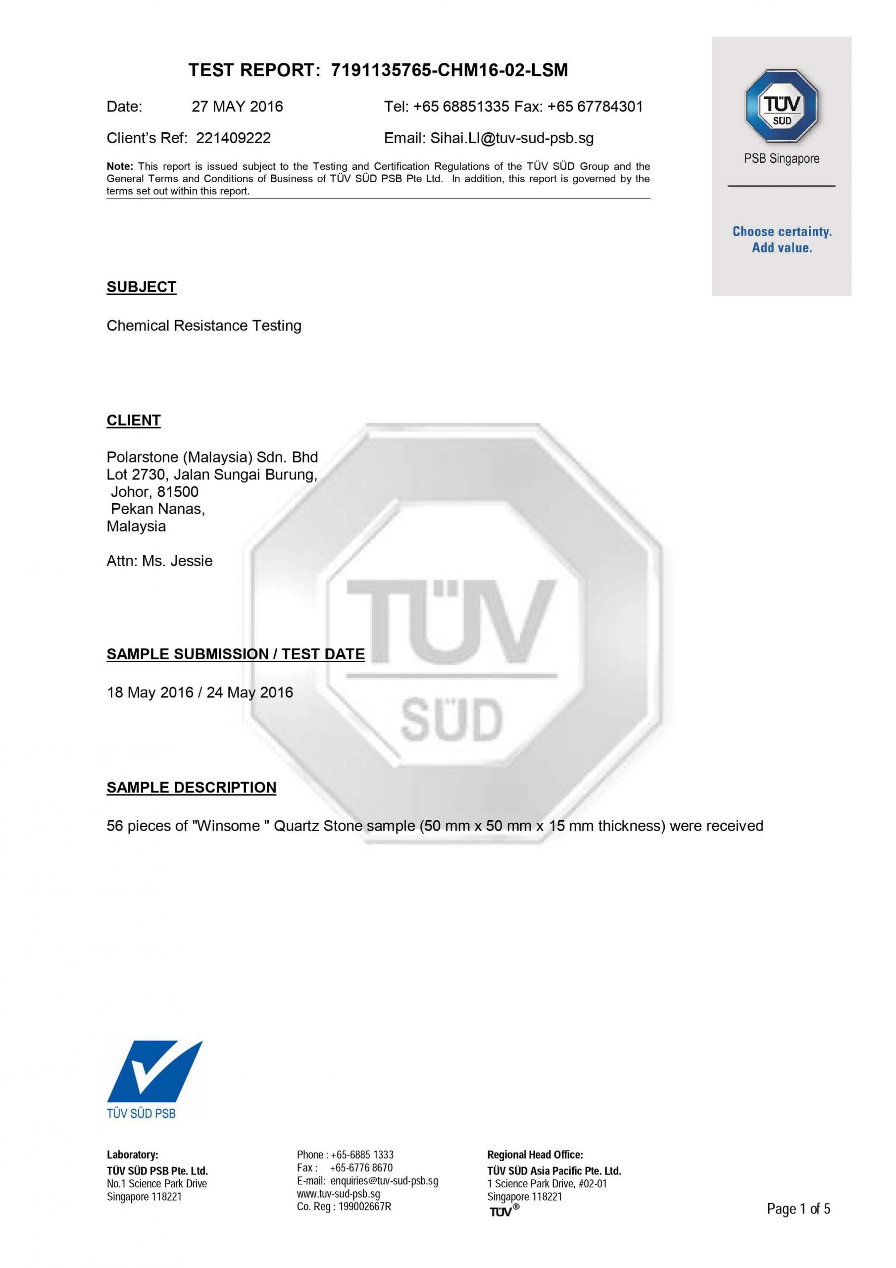 Klassicut certification